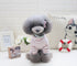 Long Sleeves Dog Pajamas Striped Pet Jumpsuits